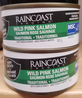 Salmon, Wild Pink - Traditional (Raincoast)
